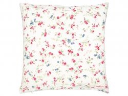 Green Gate Cotton betræk Ottilia white 40x40cm